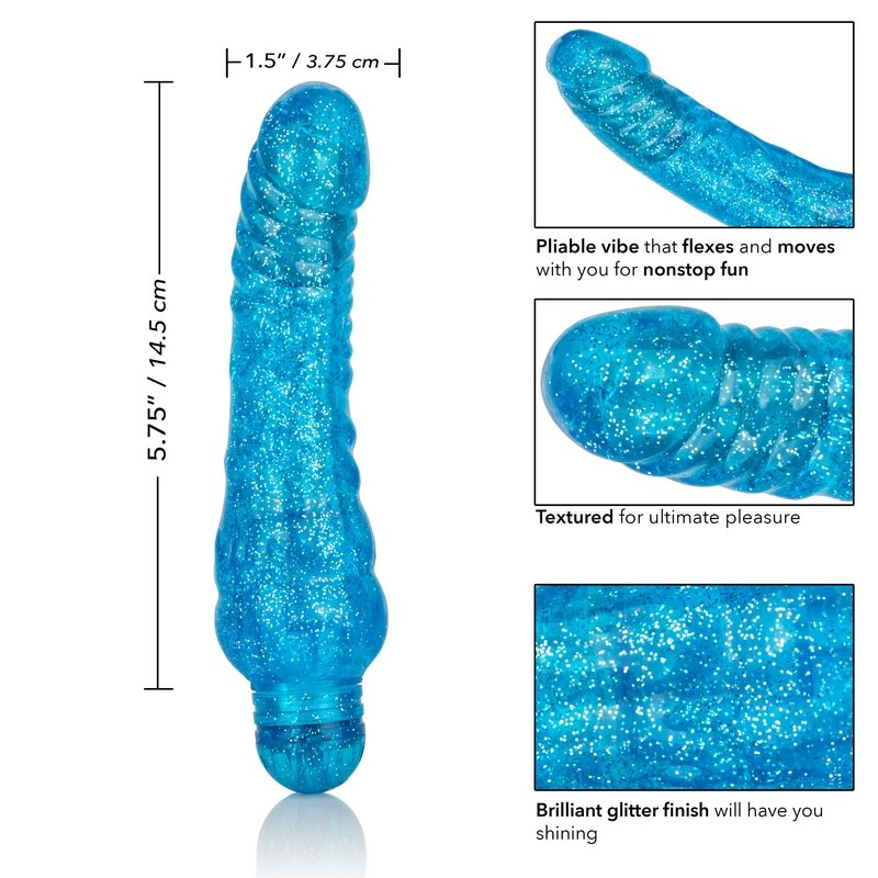 Cal Exotics Sparkle Glitter Jack (Blue)