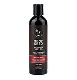 Earthly Body Earthly Body Hemp Seed Massage Oil 8 oz (237 ml)