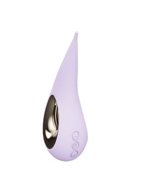 LELO Pleasure Objects Lelo Dot Lilac Elliptical Clitoral Stimulator