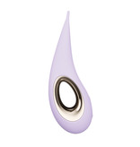 LELO Pleasure Objects LELO Dot Lilac Elliptical Clitoral Stimulator