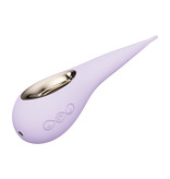 LELO Pleasure Objects LELO Dot Lilac Elliptical Clitoral Stimulator