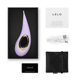 LELO Pleasure Objects LELO Dot Lilac Elliptical Clitoral Stimulator