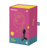 Satisfyer Satisfyer Game Changer Vibrating Anal Plug (Black)