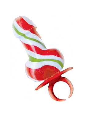 Hott Products Jingle Balls Holiday Cock Ring Pops