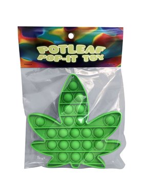 Kheper Games Pot Leaf  Pop-It Fidget Toy