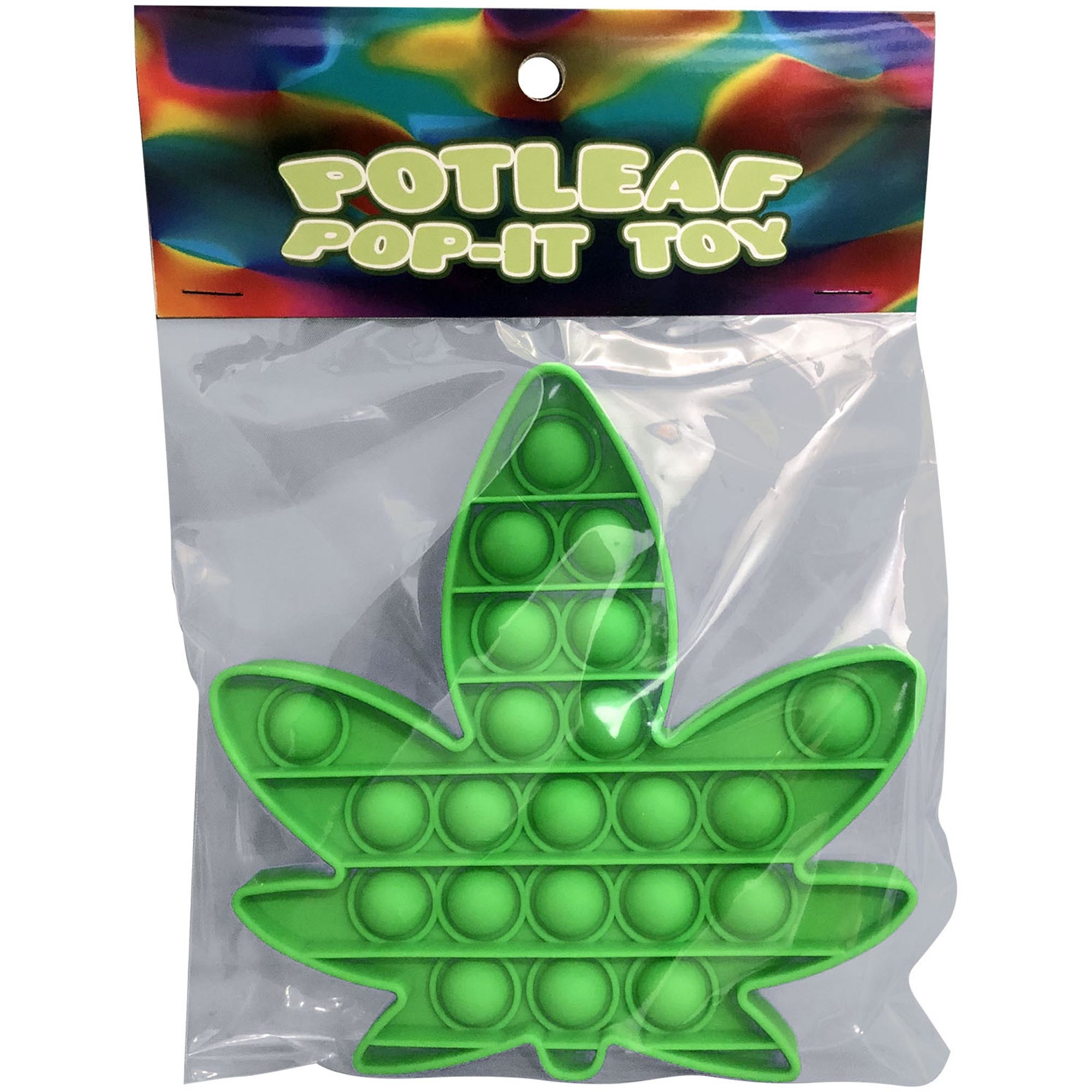 Kheper Games Pot Leaf  Pop-It Fidget Toy