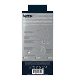 VēDO Toys Bump Plus Remote Anal Vibe (Black)