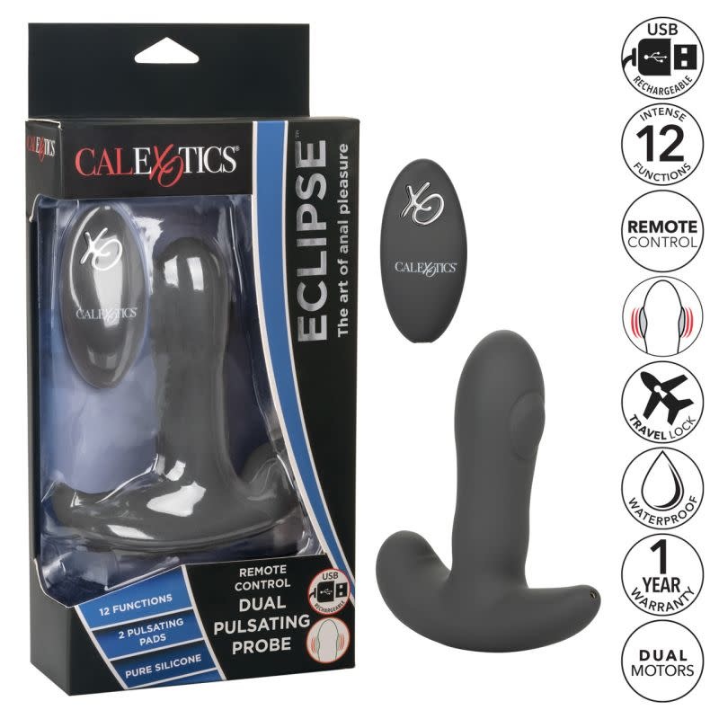 Cal Exotics Eclipse Dual Pulsating Anal Probe
