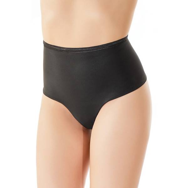 Coquette International Lingerie High Waisted Thong (One Size)