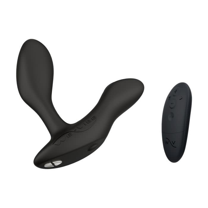 We-Vibe International We-Vibe Vector+ Vibrating Prostate Massager (Charcoal Black)