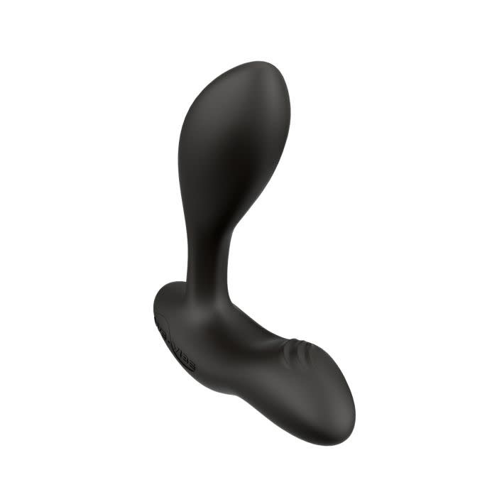 We-Vibe International We-Vibe Vector+ Vibrating Prostate Massager (Charcoal Black)