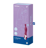 Satisfyer Satisfyer A-Mazing 1 - A-Spot Vibrator (Berry)