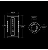 Lovense Toys Lovense: Calor Bluetooth Warming & Vibrating Male Masturbator