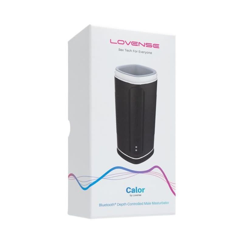 Lovense Toys Lovense: Calor Bluetooth Warming & Vibrating Male Masturbator
