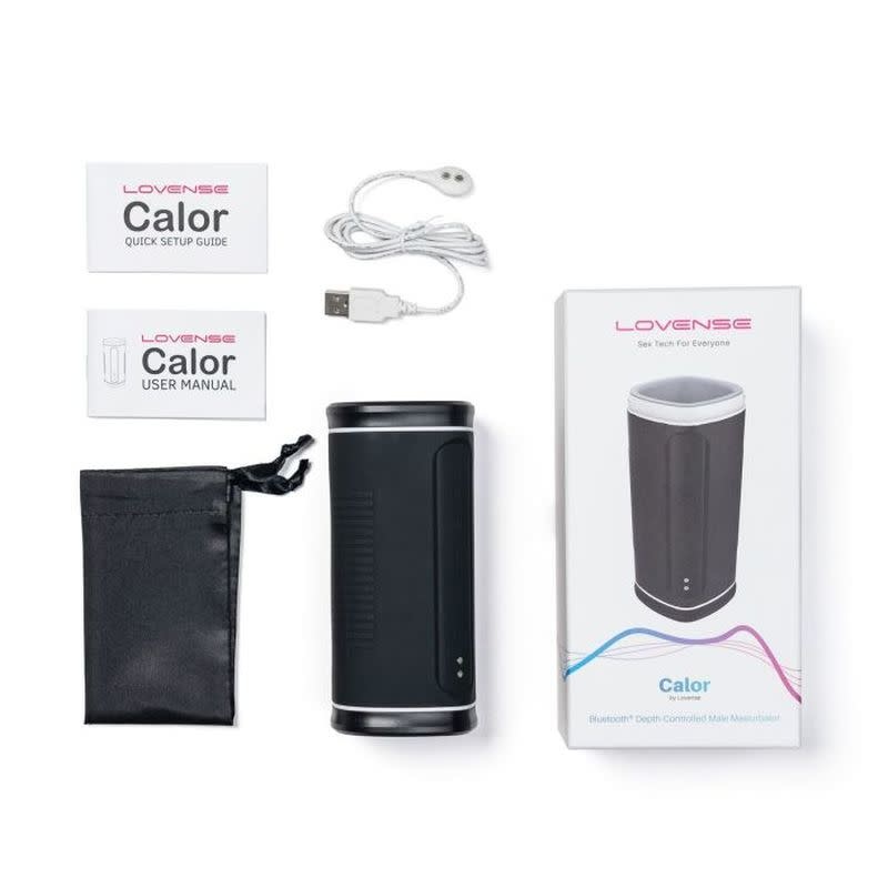 Lovense Toys Lovense: Calor Bluetooth Warming & Vibrating Male Masturbator