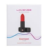 Lovense Toys Lovense: Exomoon Bluetooth Mini Lipstick Vibrator