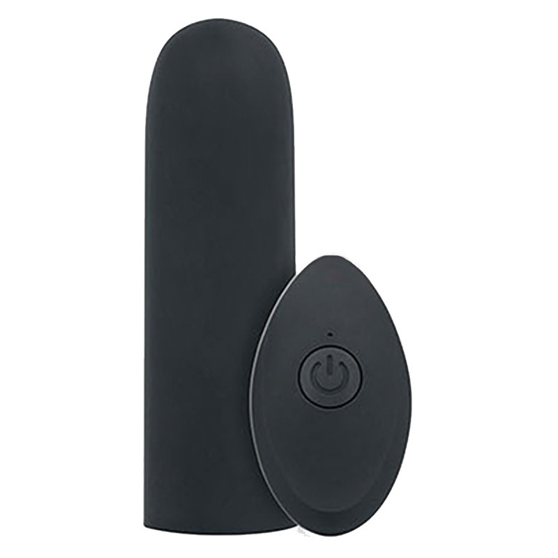 Pink Pussycat Remote Control Bullet (Black)