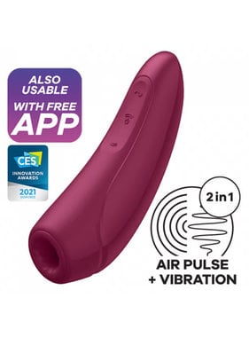 Satisfyer Satisfyer Curvy 1+ Air Pulse Stimulator