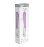 OVO Lifestyle Toys OVO Silkskyn G-Spot Vibe (Pink)