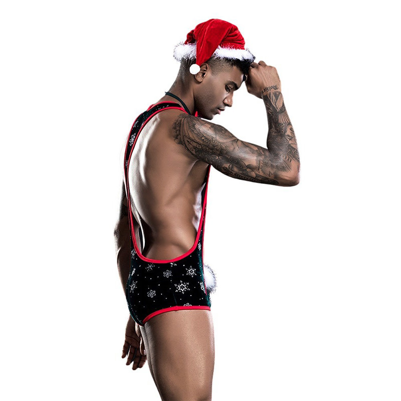 JSY Snowflake Singlet w/ Hat