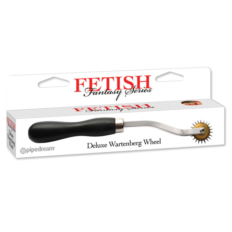 Pipedream Products Fetish Fantasy Series Deluxe Wartenberg Wheel