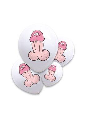 Ozze Creations Willy Pecker Balloons (6 Pack)