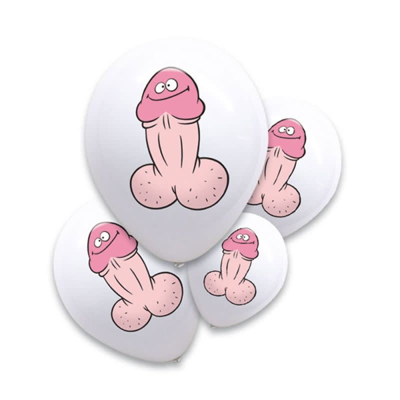 Ozze Creations Willy Pecker Balloons (6 Pack)