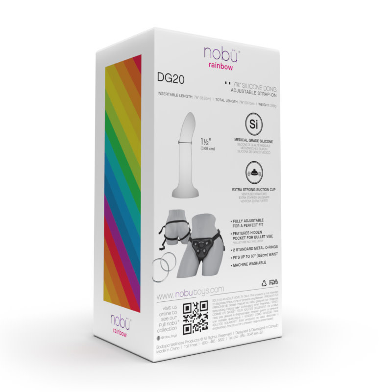 Nobü Toys Nobü DG20 Strap-On Harness Set w/ Dong (Army Green)