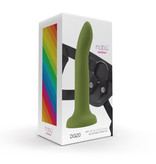 Nobü Toys Nobü DG20 Strap-On Harness Set w/ Dong (Army Green)