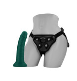 Nobü Toys Nobü DG14 Strap-On Harness Set with Emerald Dong