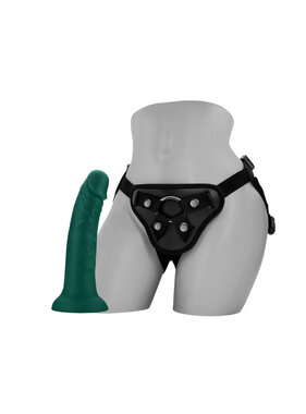 Nobü Toys Nobü DG14 Strap-On Harness Set with Emerald Dong