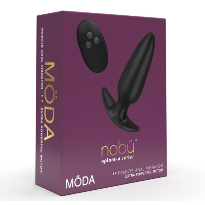 Nobü Toys Nobü X-plore U: Möda Vibrating Anal Plug with Remote