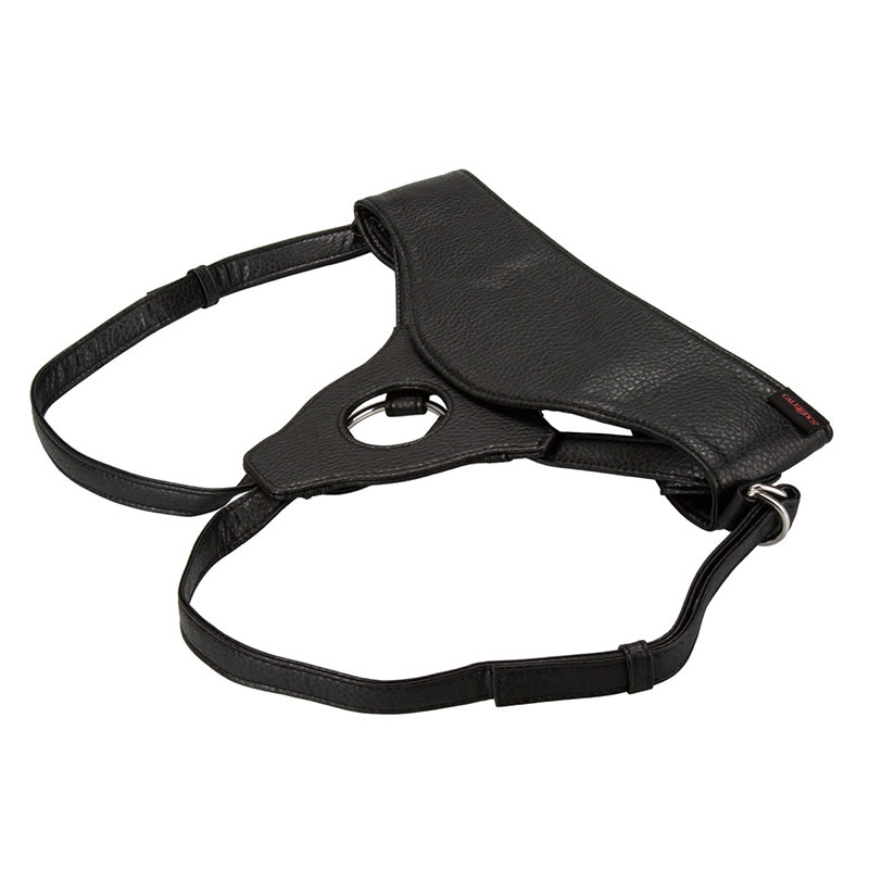 Cal Exotics Her Royal Harness: The Queen (Black)