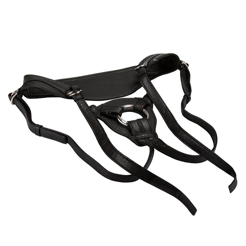 Cal Exotics Her Royal Harness: The Queen (Black)