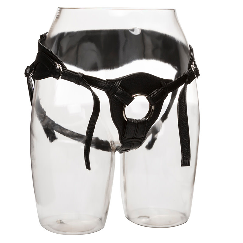Cal Exotics Her Royal Harness: The Queen (Black)