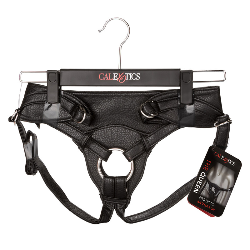 Cal Exotics Her Royal Harness: The Queen (Black)