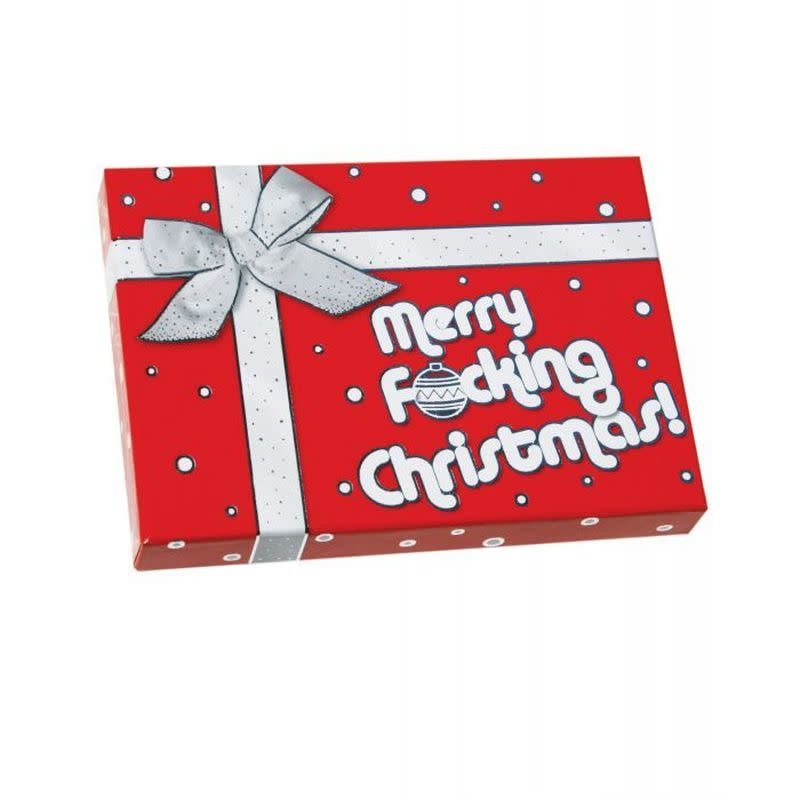 Candyprints Merry Fucking Christmas Boxed Candy