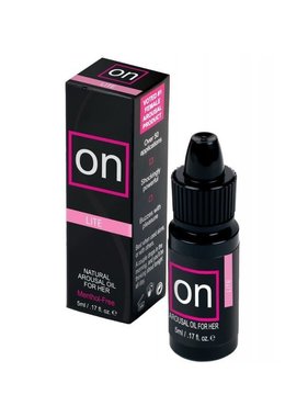 Sensuva ON Arousal Oil for Her: Lite 0.17 oz