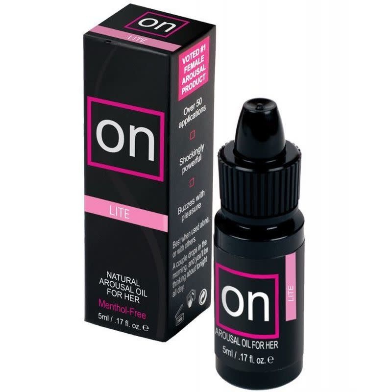 Sensuva ON Arousal Oil for Her: Lite 0.17 oz (5 ml)