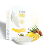 Deeva Toys Fuzu Massage Candle (Fiji Dates & Lemon Peel) 4 oz
