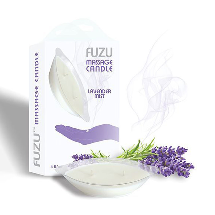 Deeva Toys Fuzu Massage Candle (Lavender Mist) 4 oz