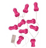 Hott Products Light Up Pink Pecker String Party Lights