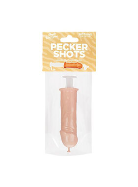 Hott Products Pecker Shot Syringe (Light Flesh)