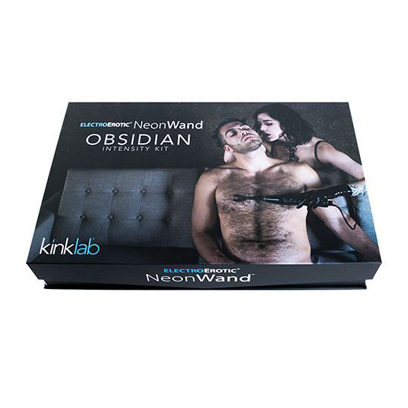 Stockroom Kinklab Obsidian Intensity Electro Wand Kit