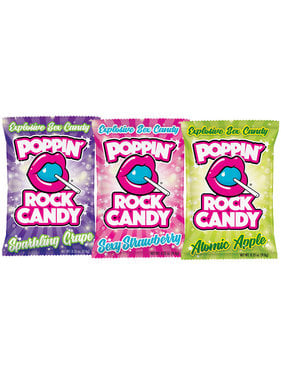 Rock Candy Toys, LLC Rock Candy Popping Rock Oral Sex Candy