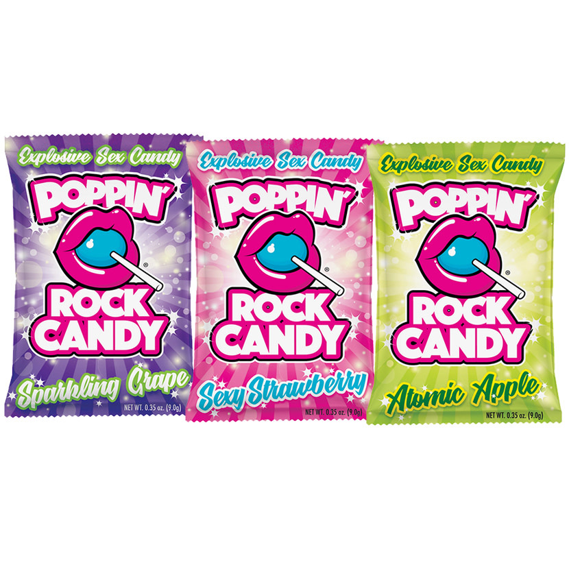 Rock Candy Toys, LLC Rock Candy Popping Rock Oral Sex Candy