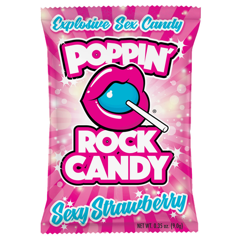 Rock Candy Toys, LLC Rock Candy Popping Rock Oral Sex Candy
