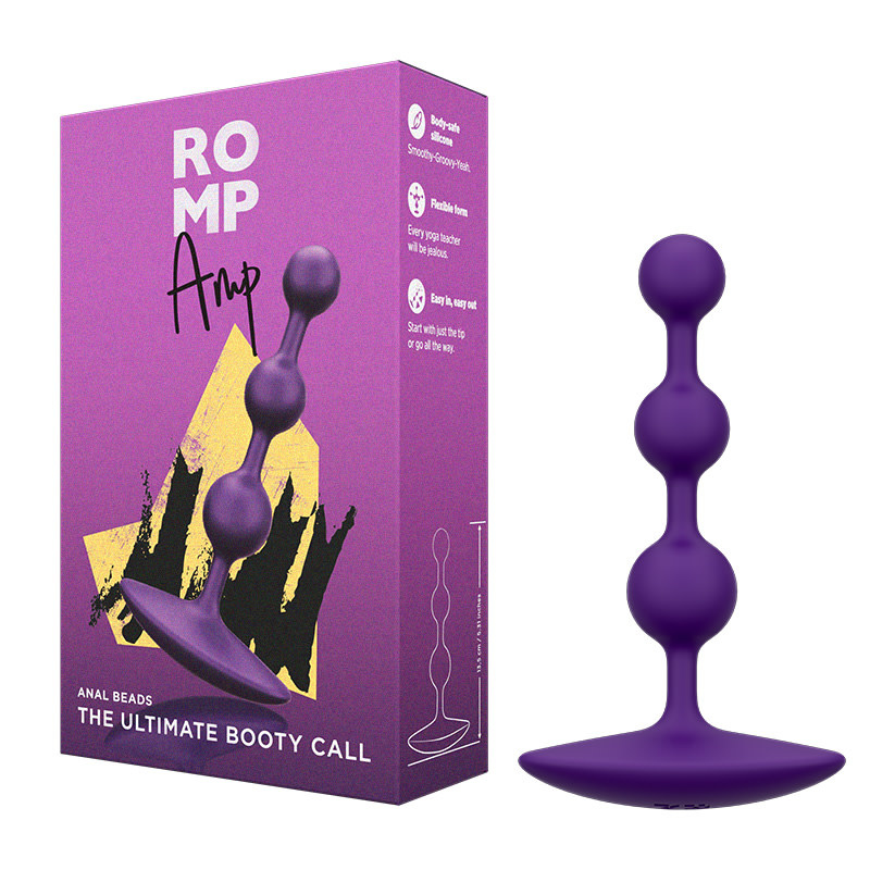 ROMP Toys Romp: Amp Anal Beads