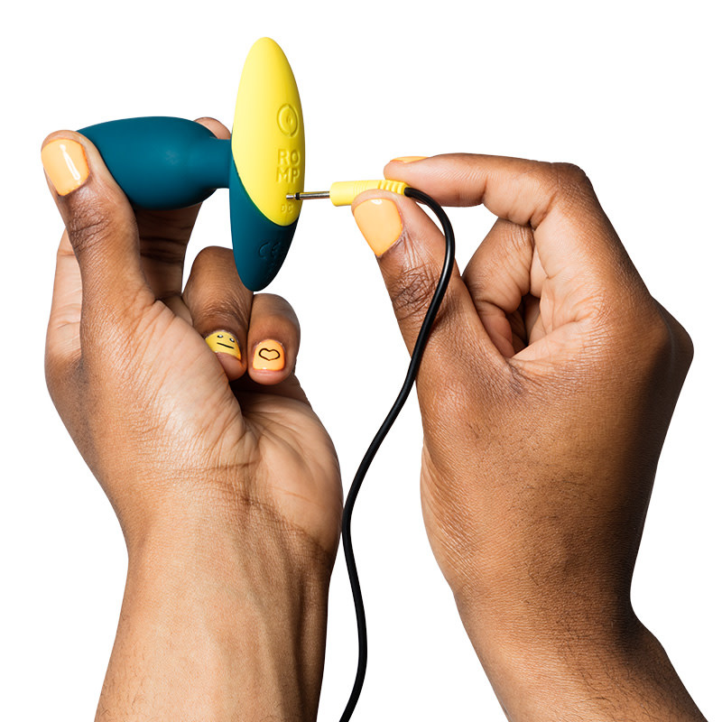 ROMP Toys Romp: Bass Vibrating Plug