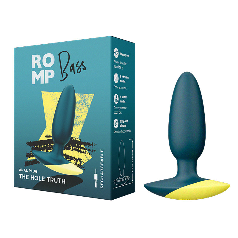 ROMP Toys Romp: Bass Vibrating Plug